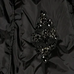 Simone Rocha Oversized Bow Detail Bomber Jacket
