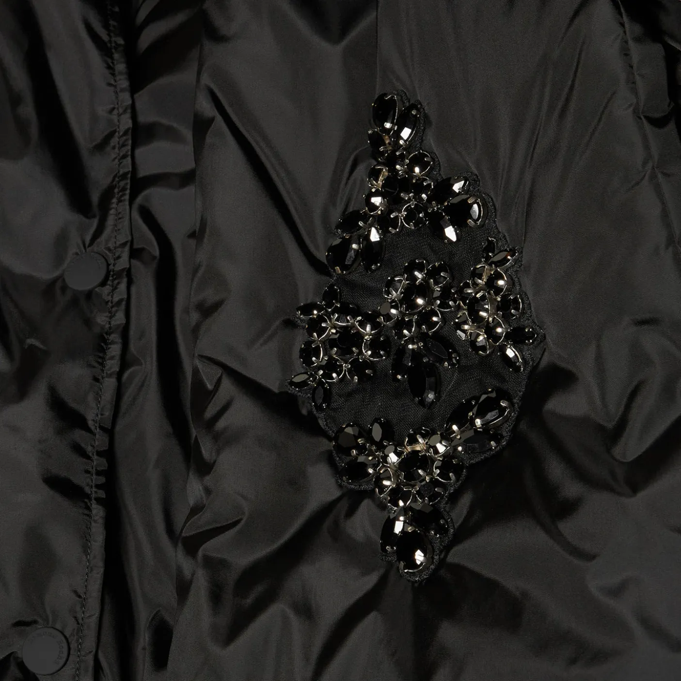 Simone Rocha Oversized Bow Detail Bomber Jacket