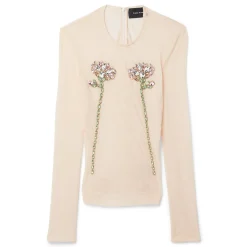 Simone Rocha Sheer Fitted Ballet Mesh