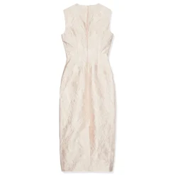 Simone Rocha Sleeveless Straight Cut Dart Dress