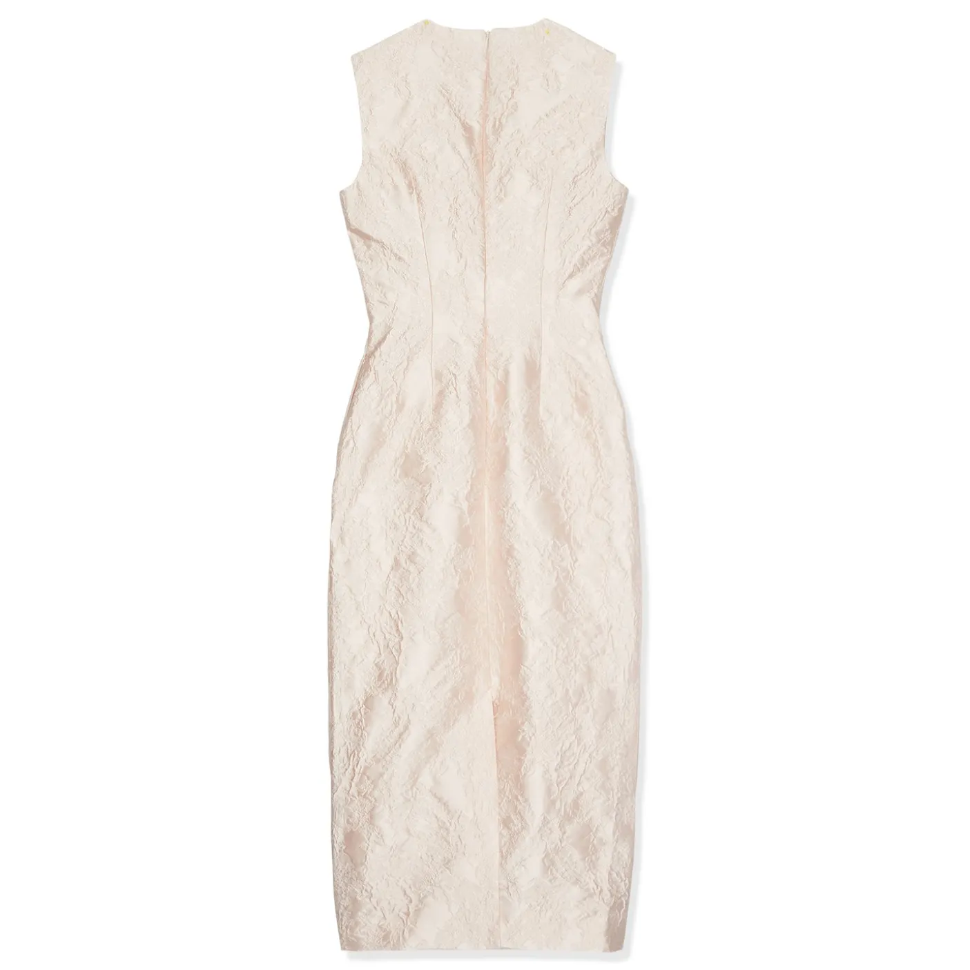 Simone Rocha Sleeveless Straight Cut Dart Dress