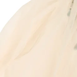 Simone Rocha Stuffed Carnation Square Neck Dart Dress