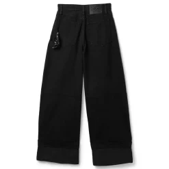Simone Rocha Wide Leg Puddle Jeans