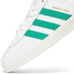 Sporty & Rich x adidas Blanc Sneakers