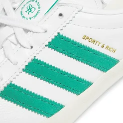 Sporty & Rich x adidas Blanc Sneakers