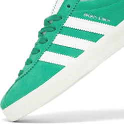Sporty & Rich x adidas Blanc Sneakers