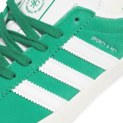 Sporty & Rich x adidas Blanc Sneakers