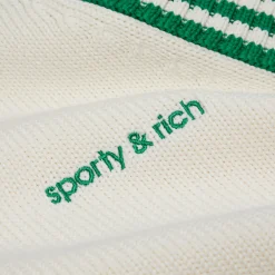 Sporty & Rich x adidas Sweater