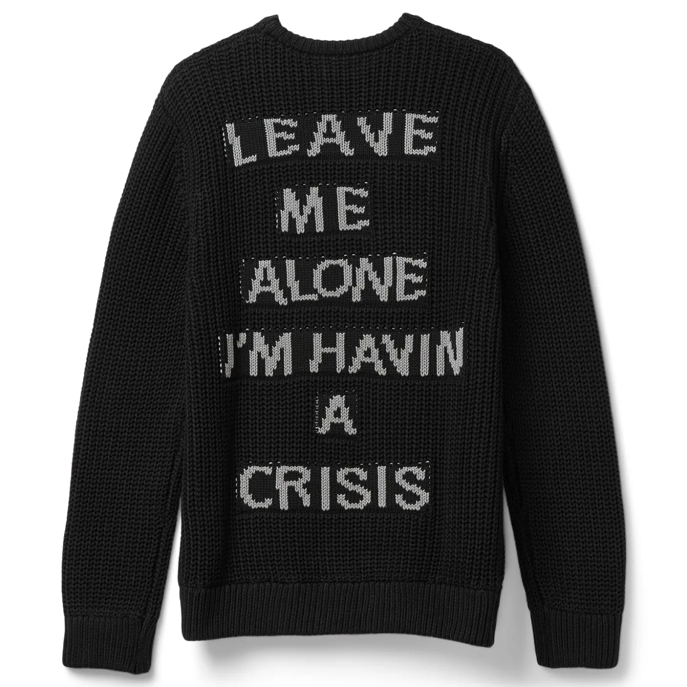 Stingwater Crisis Knit Sweater