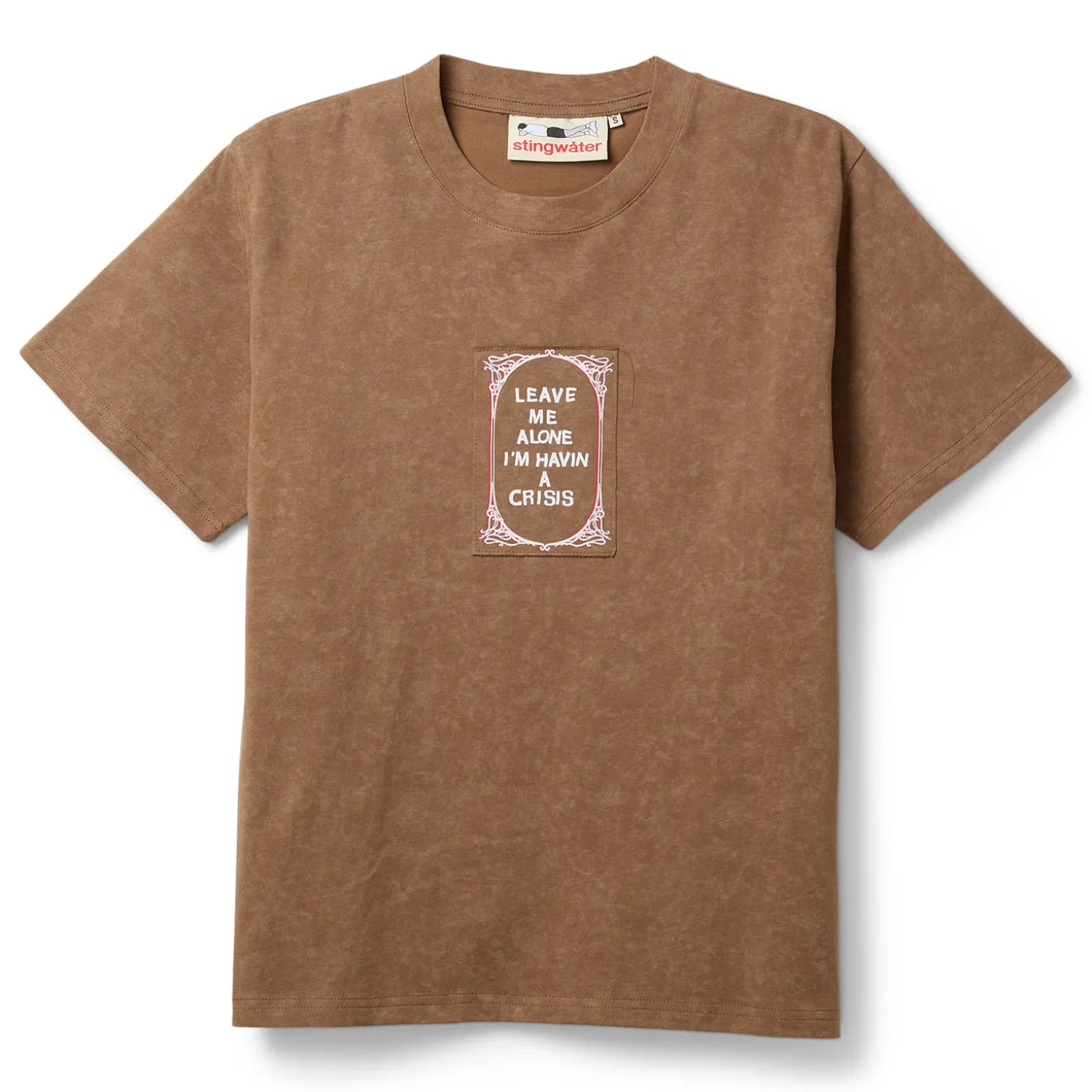 Stingwater Framing a Crisis T Shirt