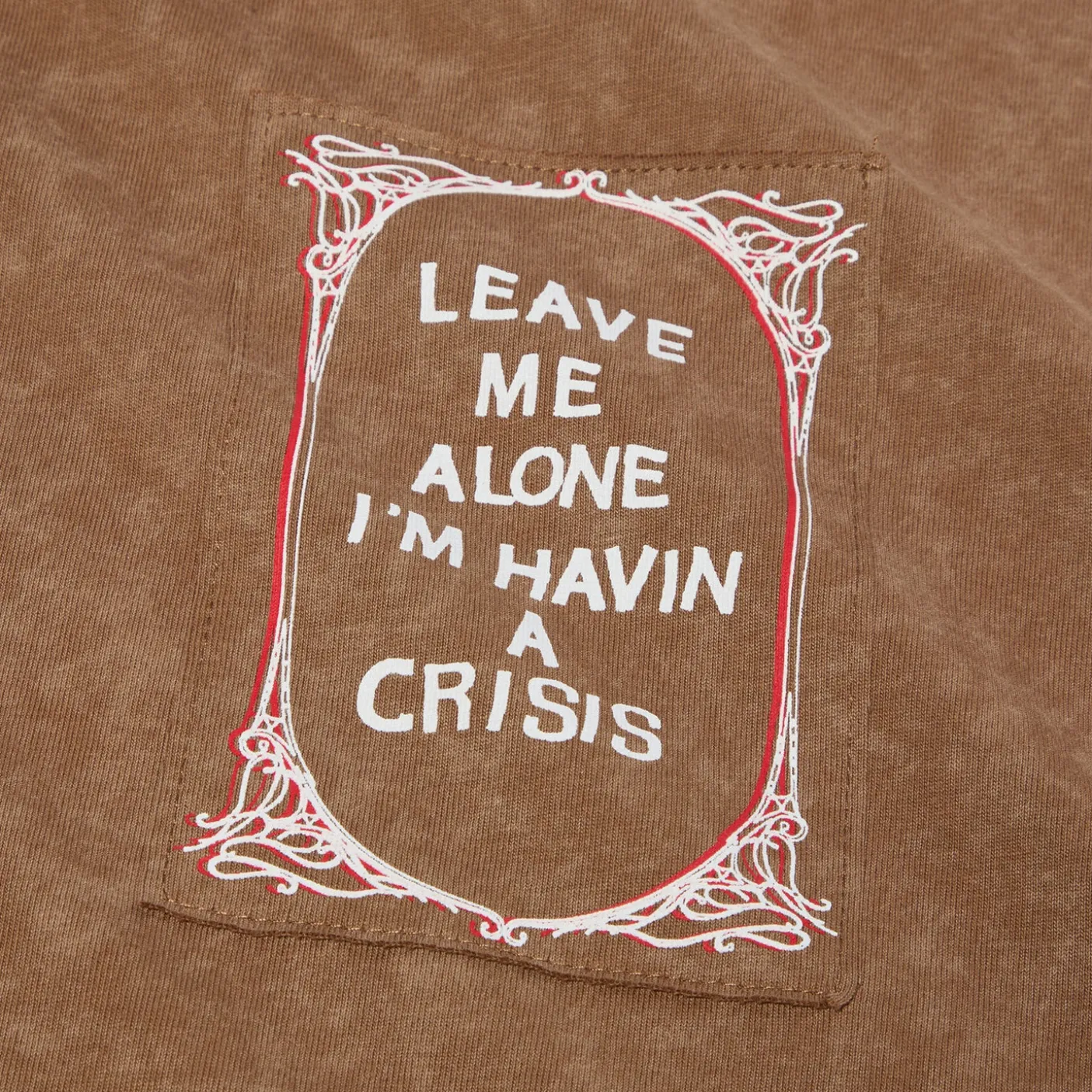 Stingwater Framing a Crisis T Shirt
