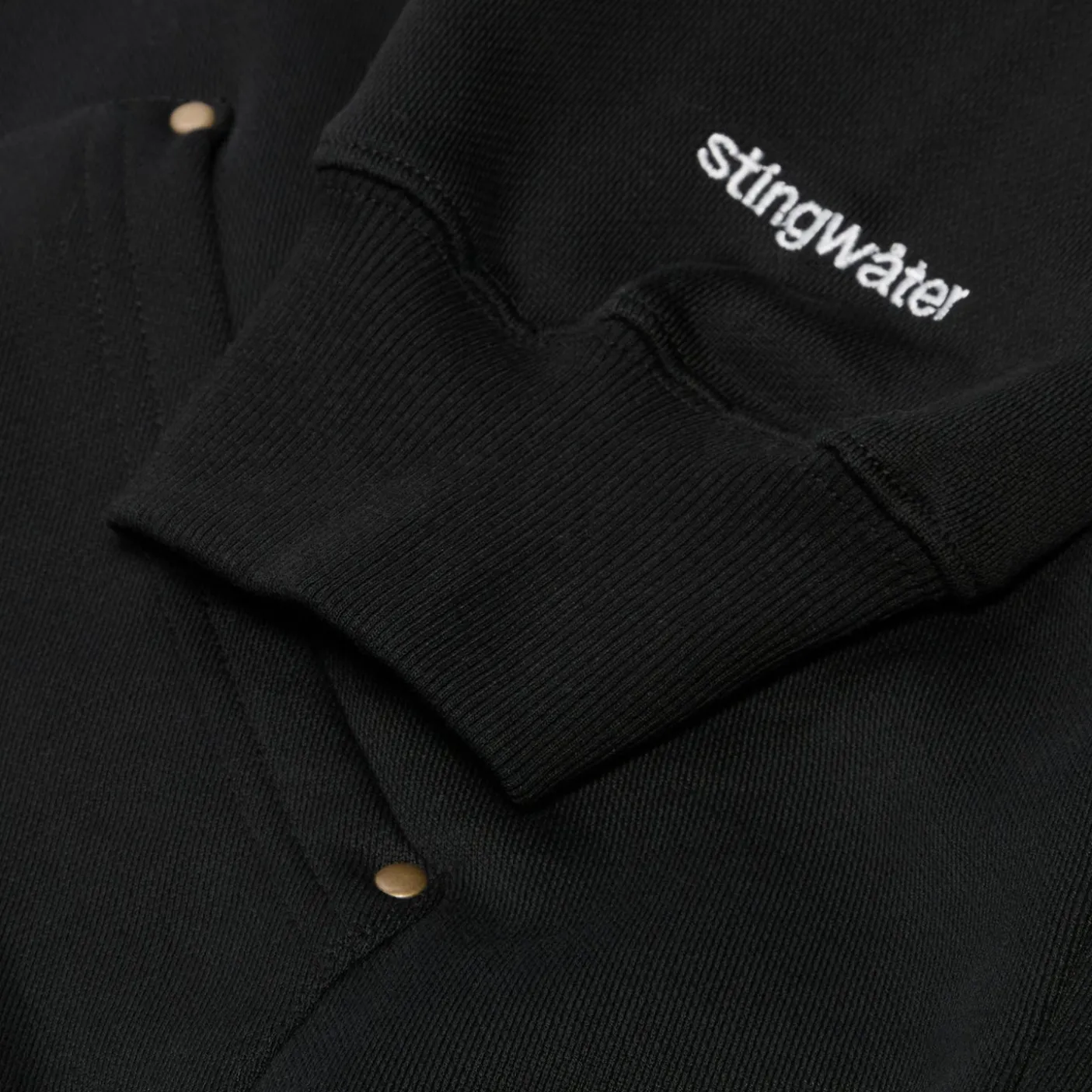 Stingwater Leopard Moses Zip Up Hoodie