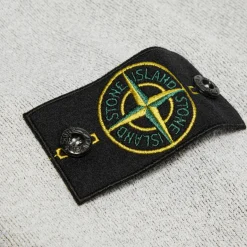 Stone Island Double Face Knit Crewneck Sweater