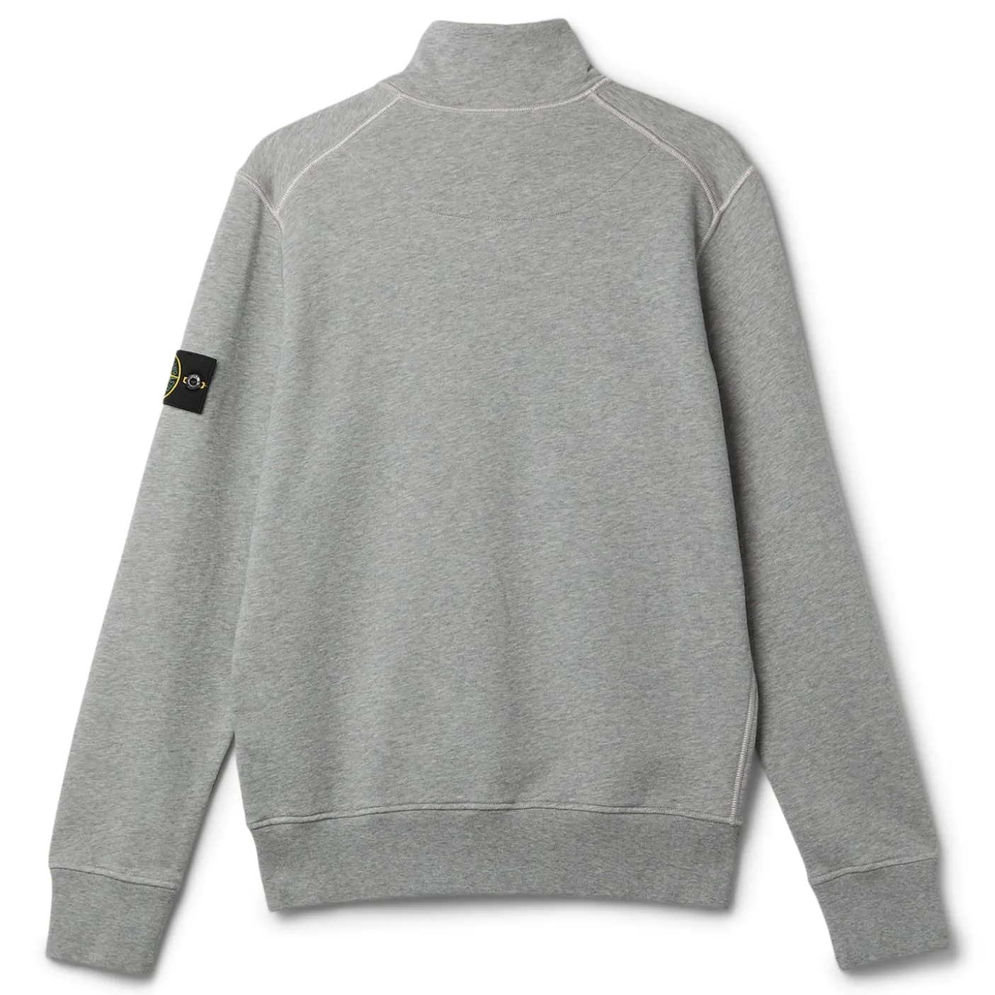 Stone Island Organic Cotton Half Zip Fleece