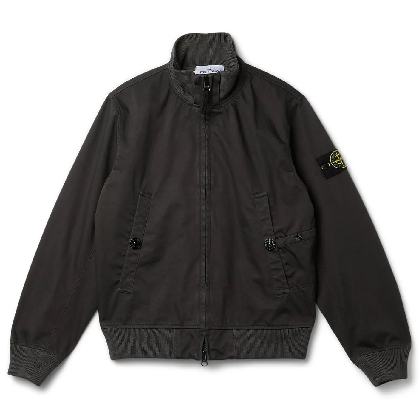 Stone Island Raso Gommato 3L Bomber Jacket