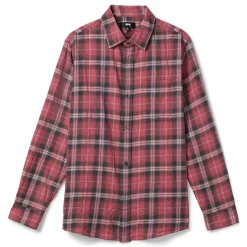 Stussy Beach Plaid Shirt