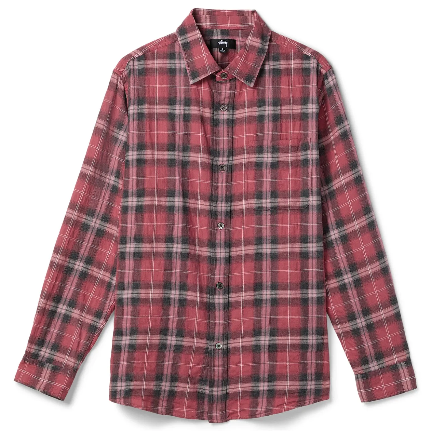 Stussy Beach Plaid Shirt