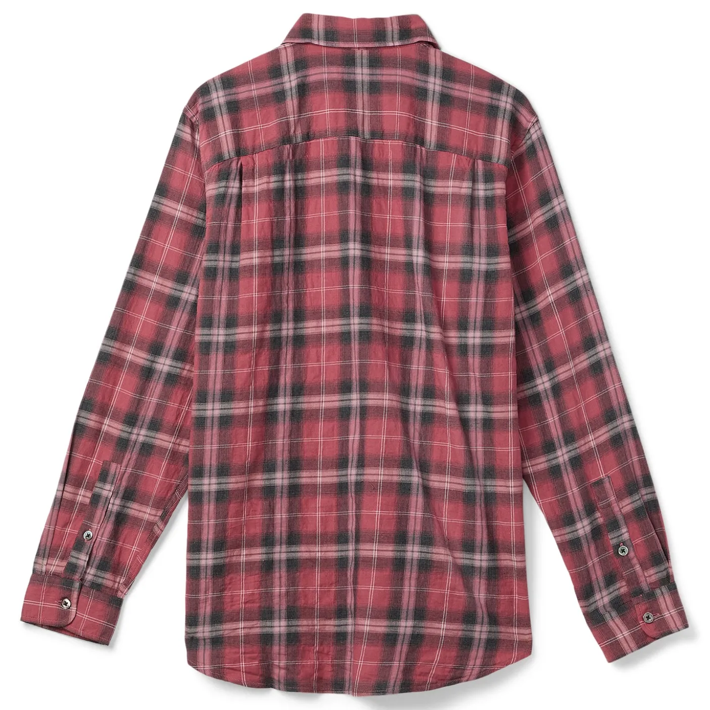 Stussy Beach Plaid Shirt