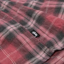 Stussy Beach Plaid Shirt