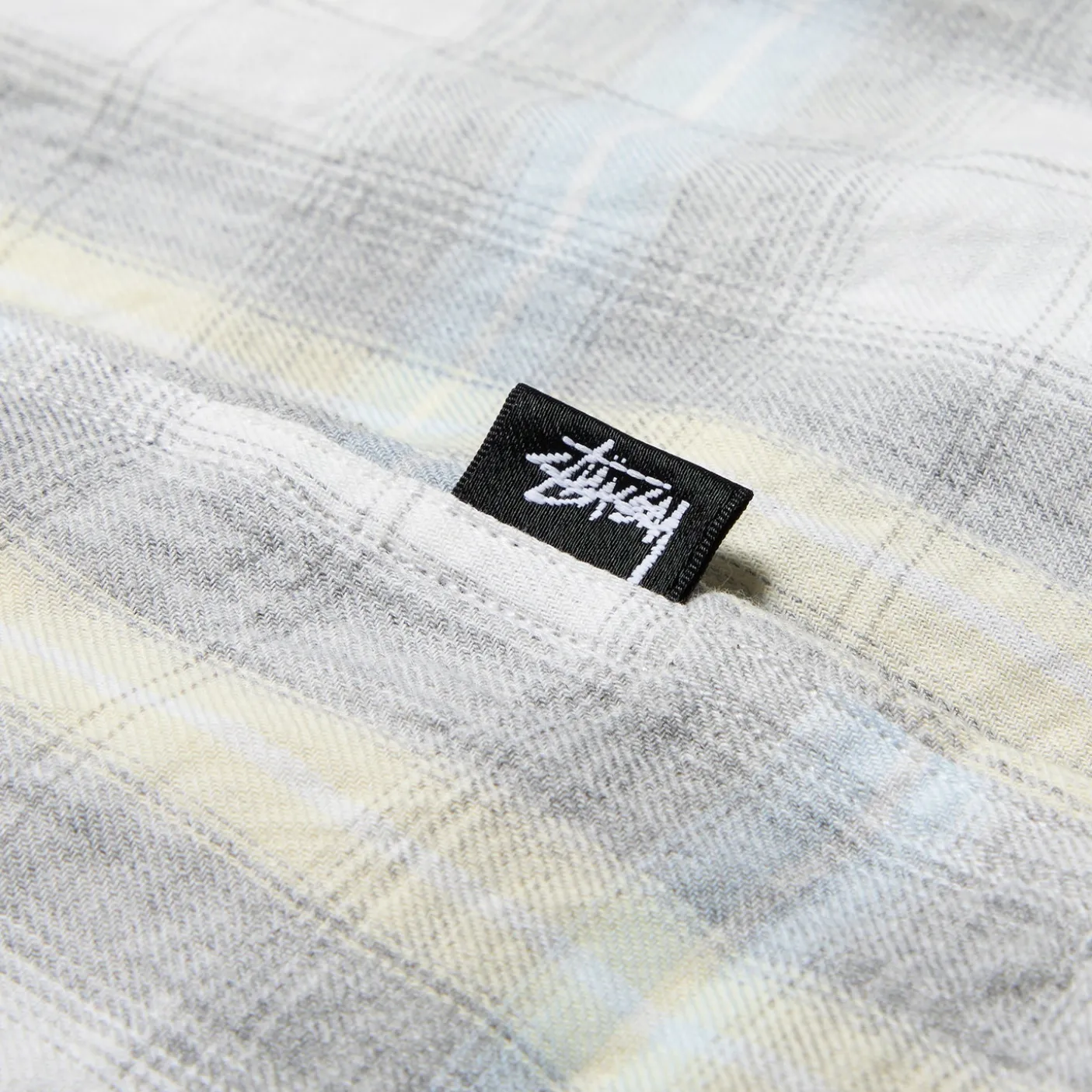 Stussy Beach Plaid Shirt