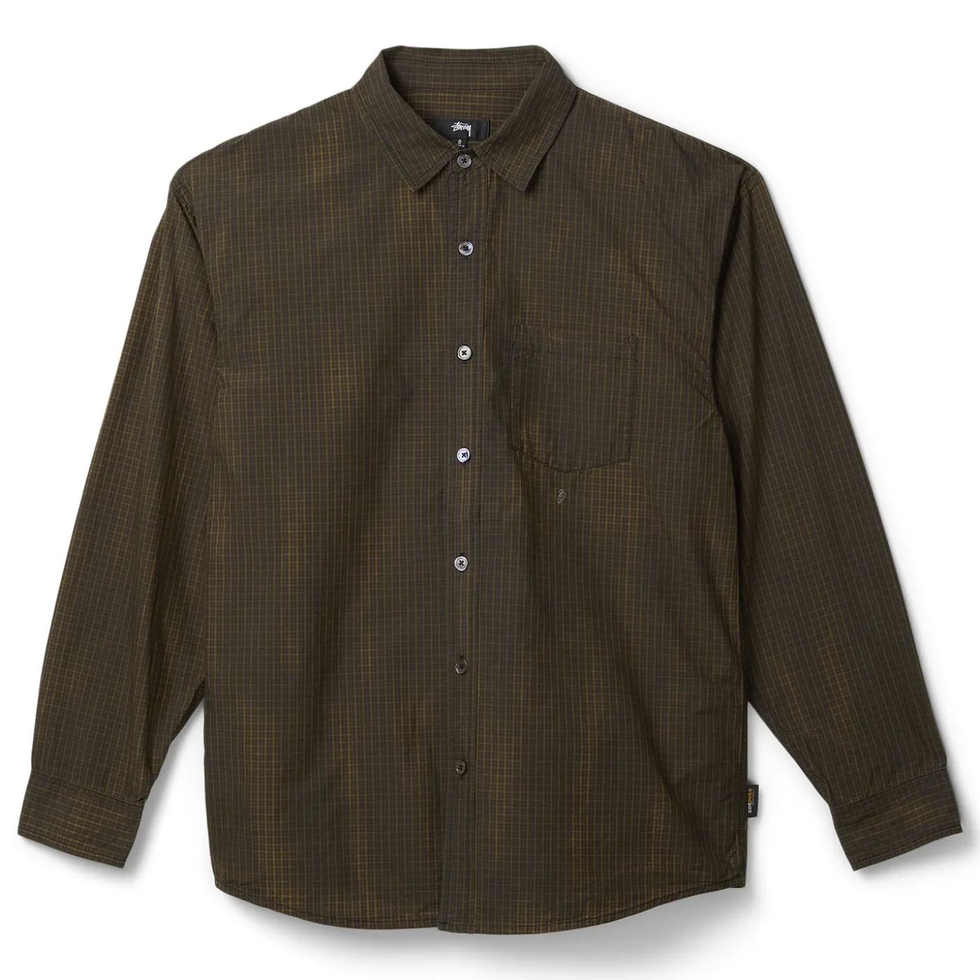 Stussy Classic Longsleeve Shirt Sprayed