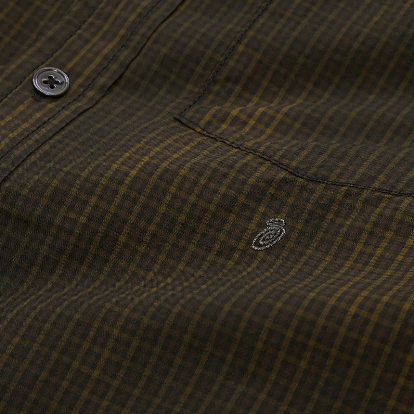 Stussy Classic Longsleeve Shirt Sprayed