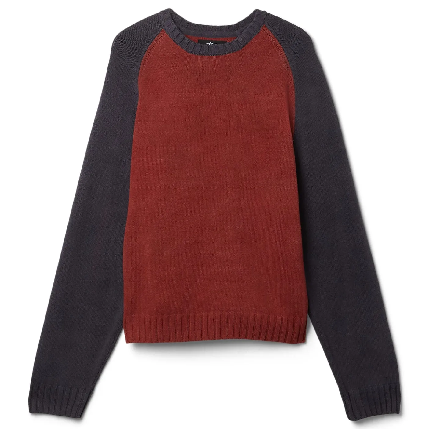 Stussy Color blocked Raglan Crew
