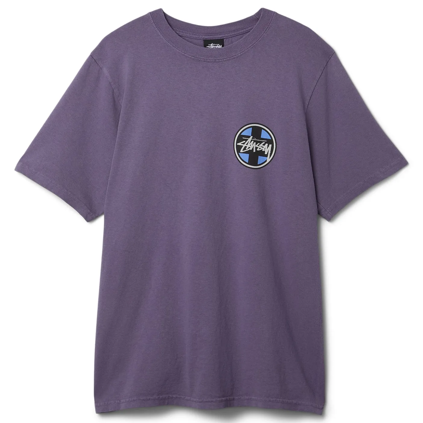 Stussy Cross Dot Pigment Dyed Tee