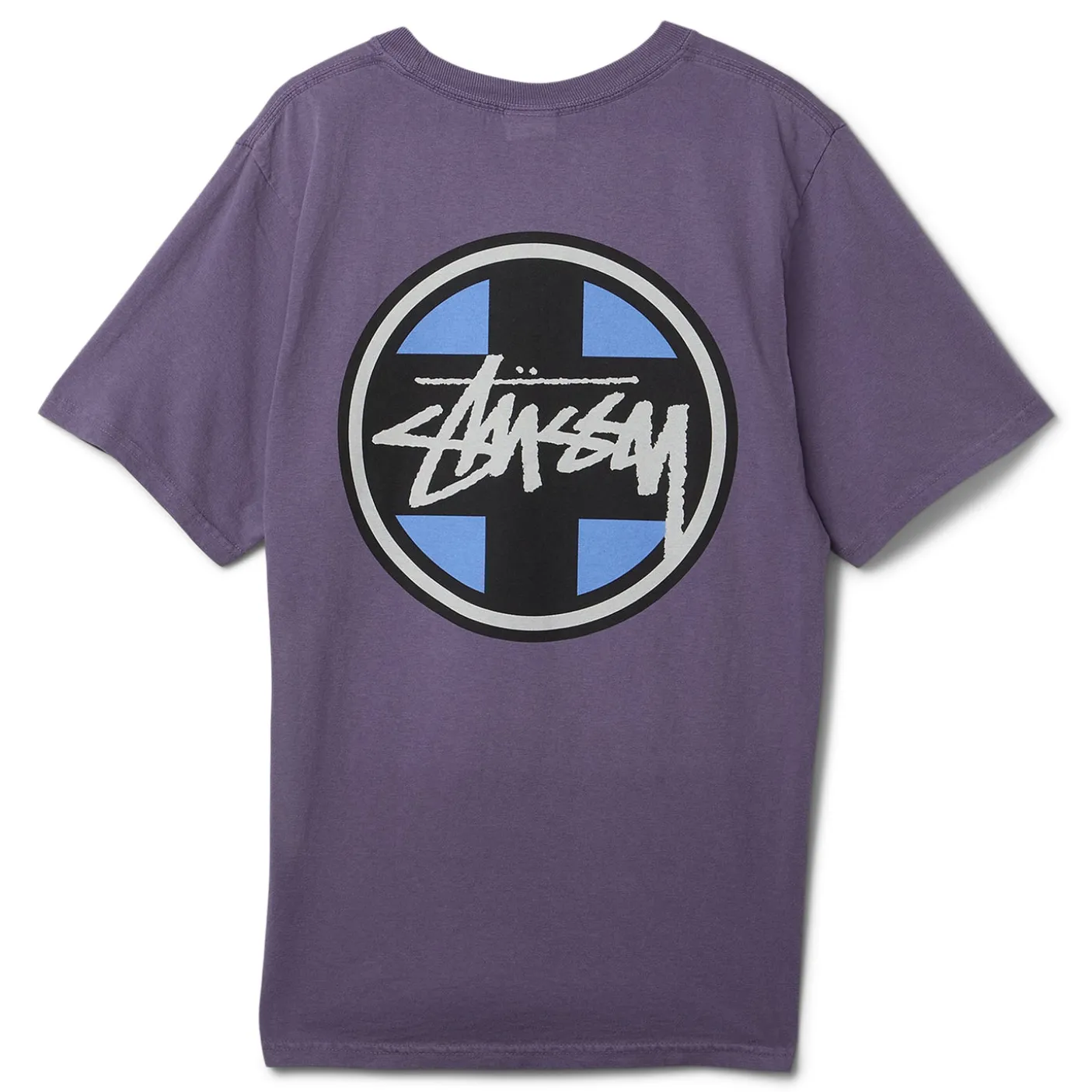 Stussy Cross Dot Pigment Dyed Tee