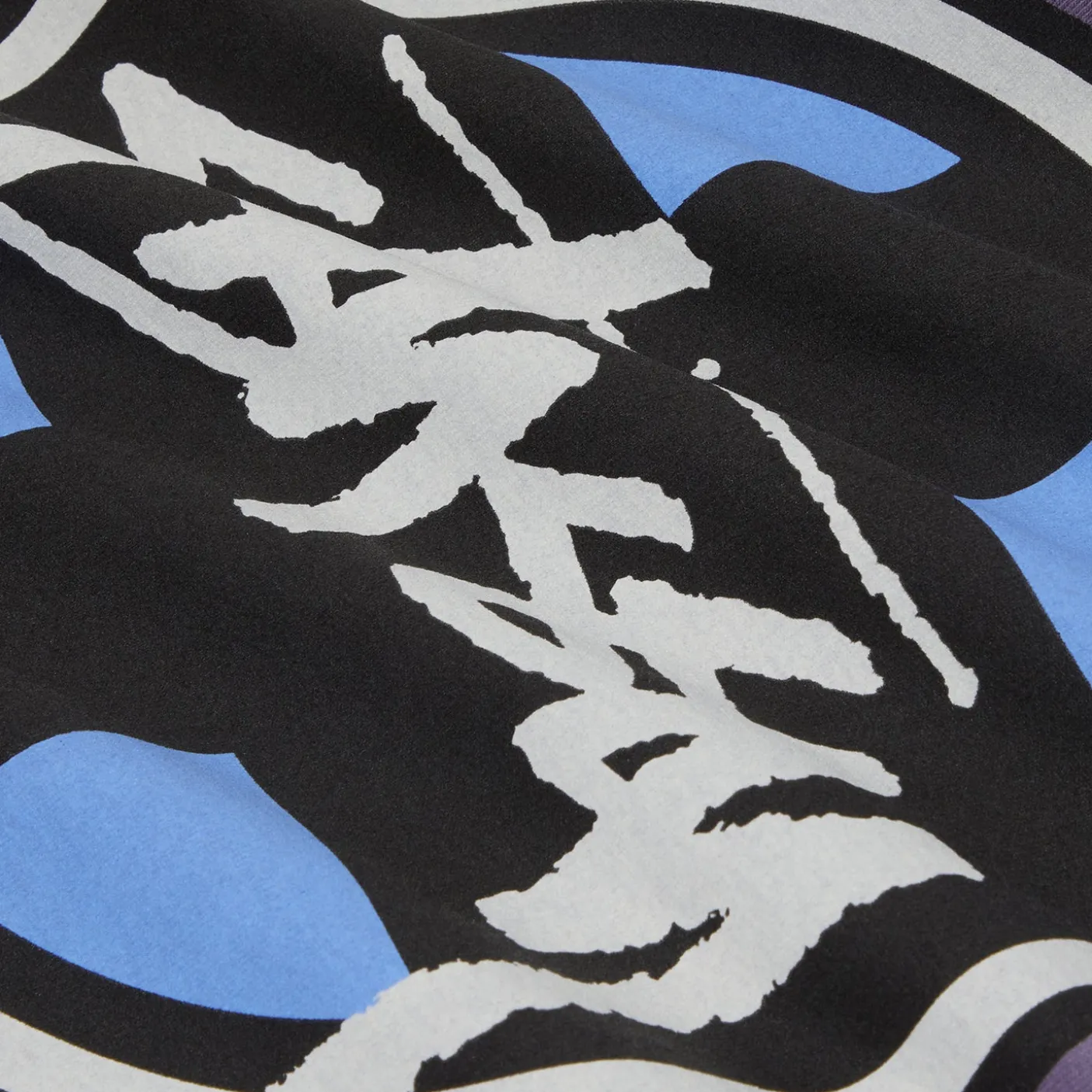 Stussy Cross Dot Pigment Dyed Tee