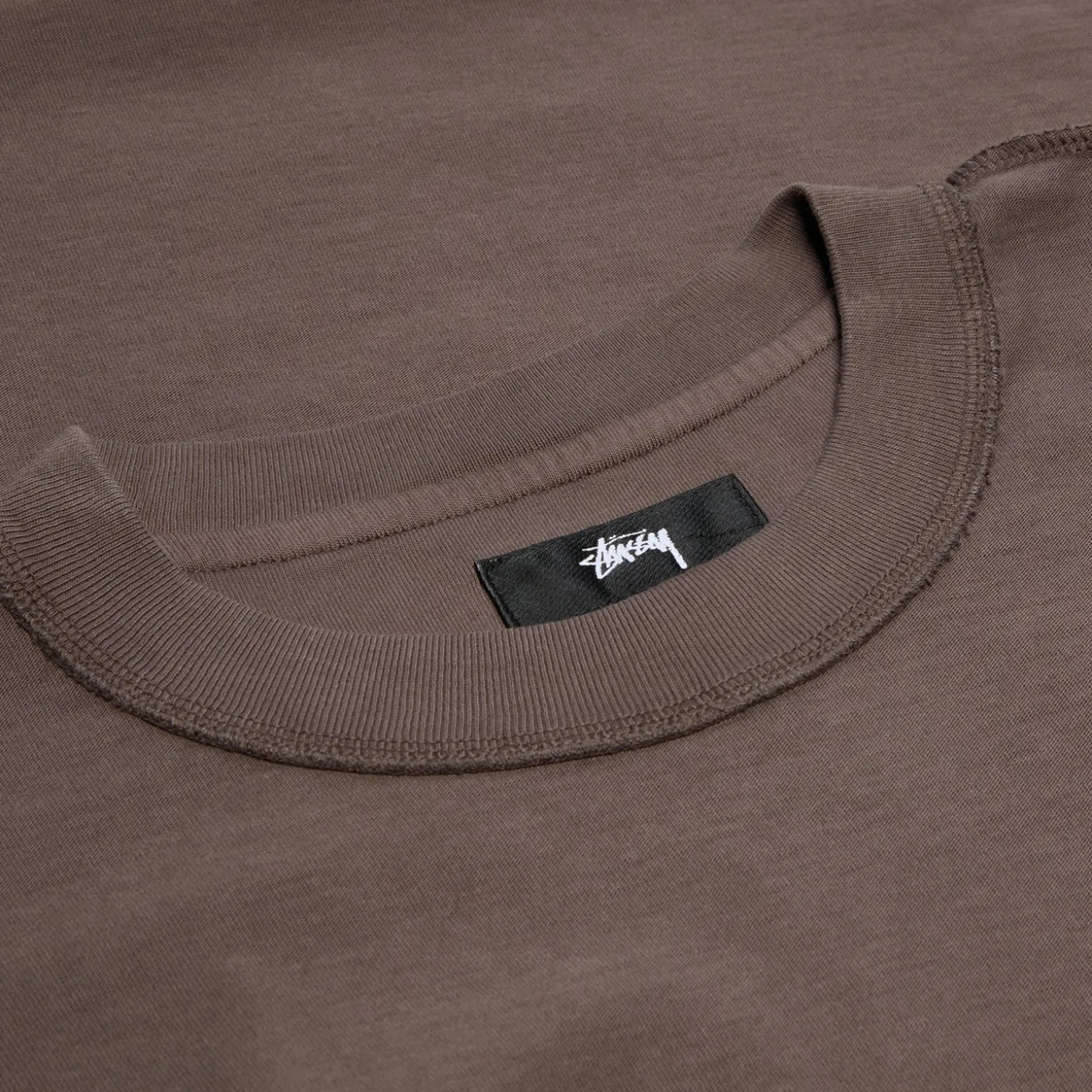 Stussy Pigment Dyed Inside Out Crew