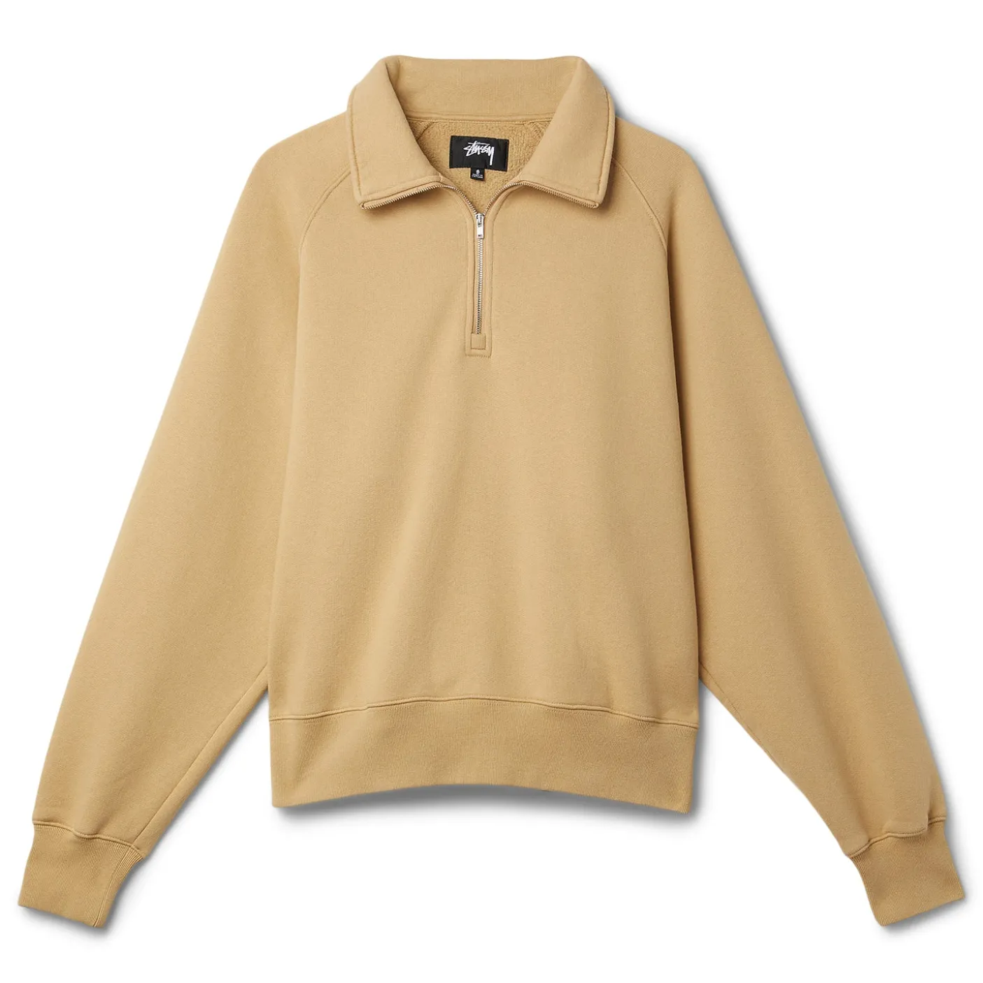 Stussy Relaxed Half Zip Fleece