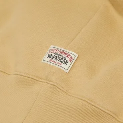 Stussy Relaxed Half Zip Fleece