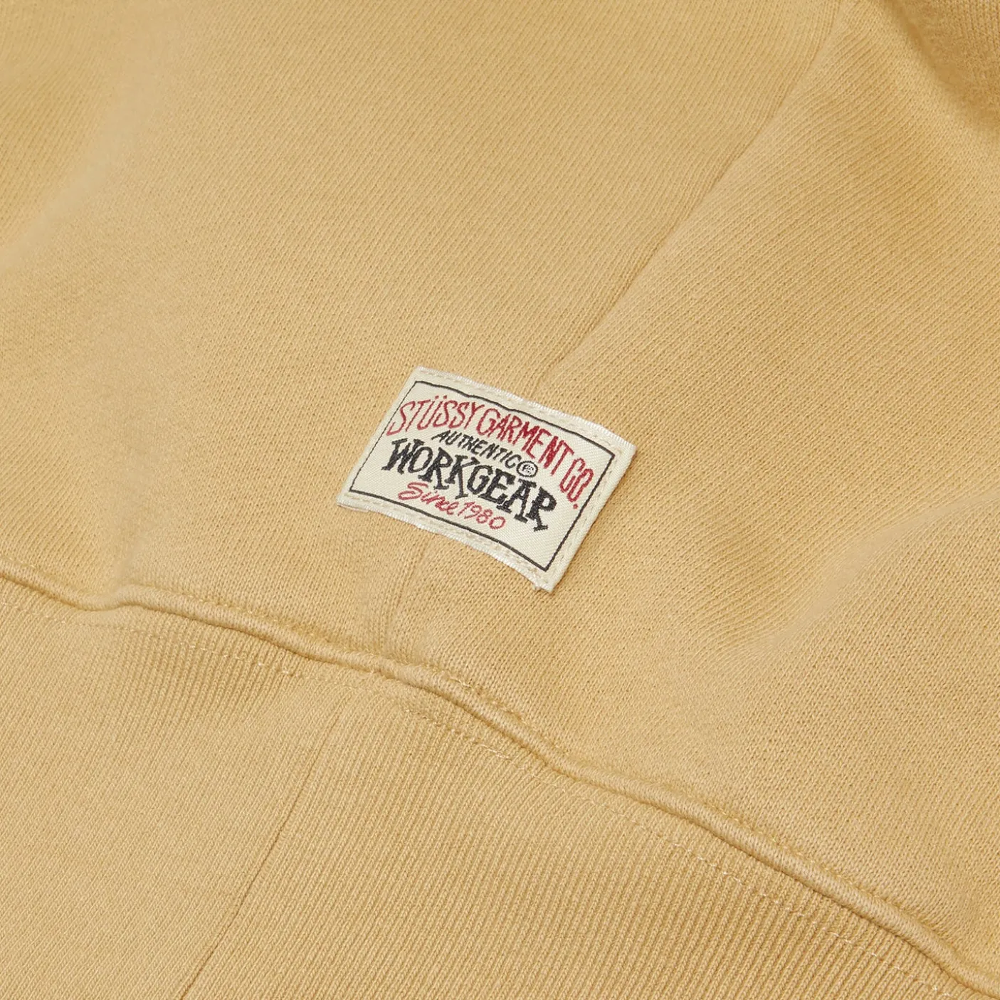 Stussy Relaxed Half Zip Fleece