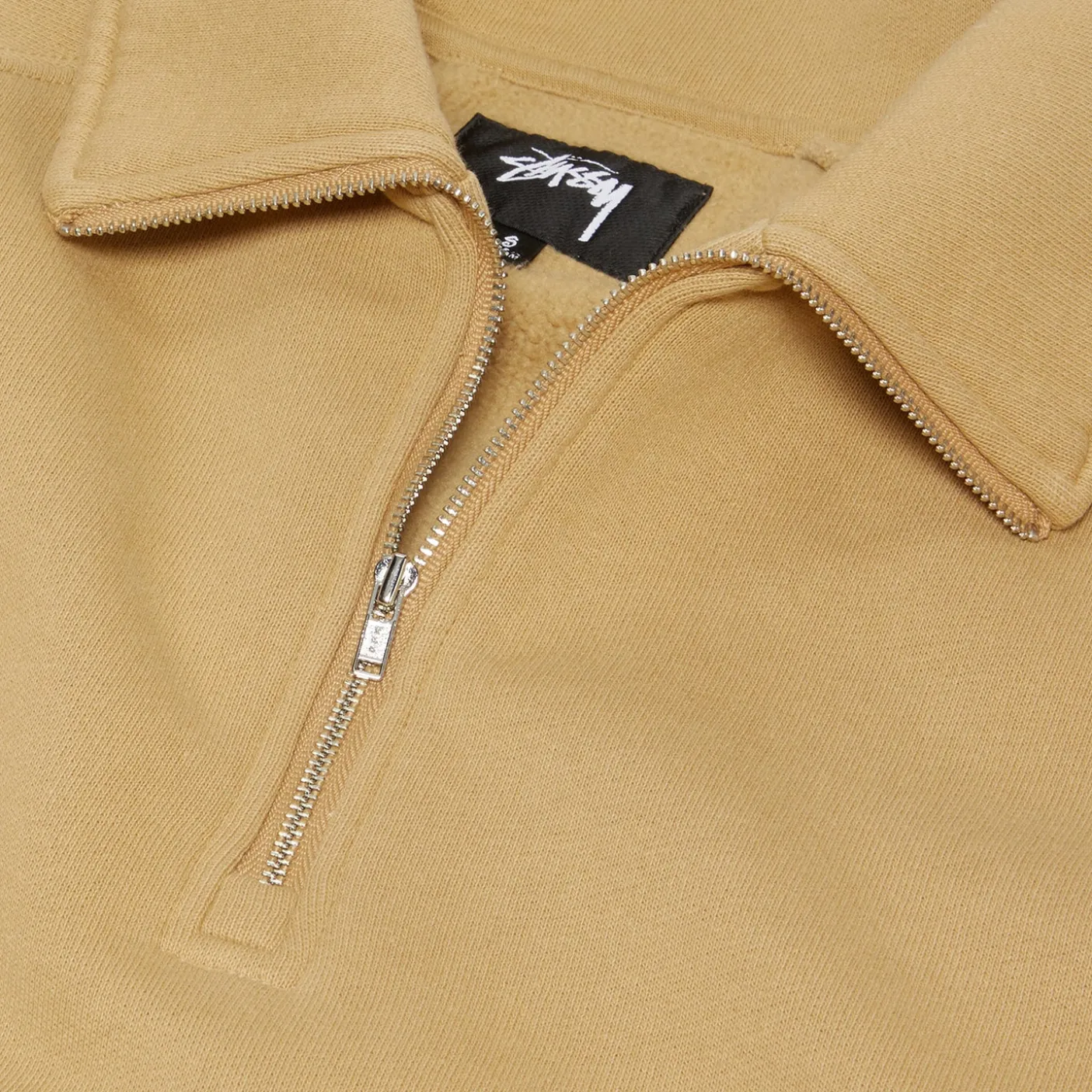 Stussy Relaxed Half Zip Fleece