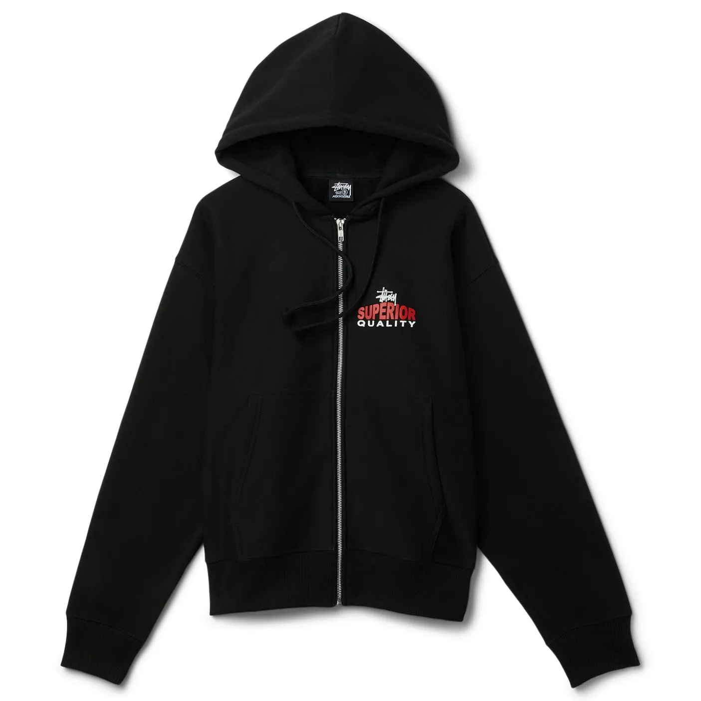 Stussy Superior Quality Zip Hood