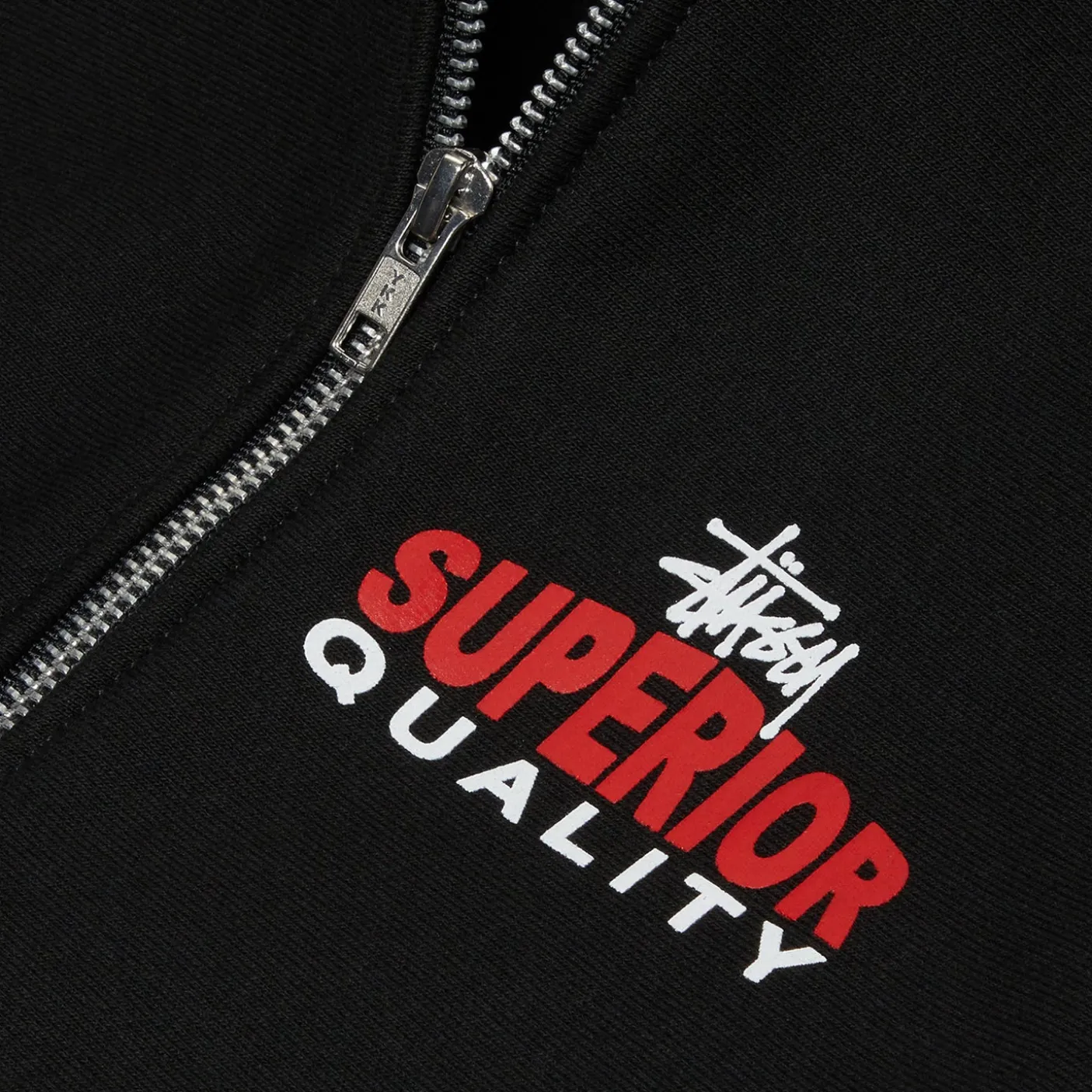 Stussy Superior Quality Zip Hood