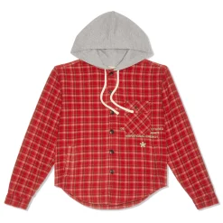 Supervsn Studios Hooded Overshirt