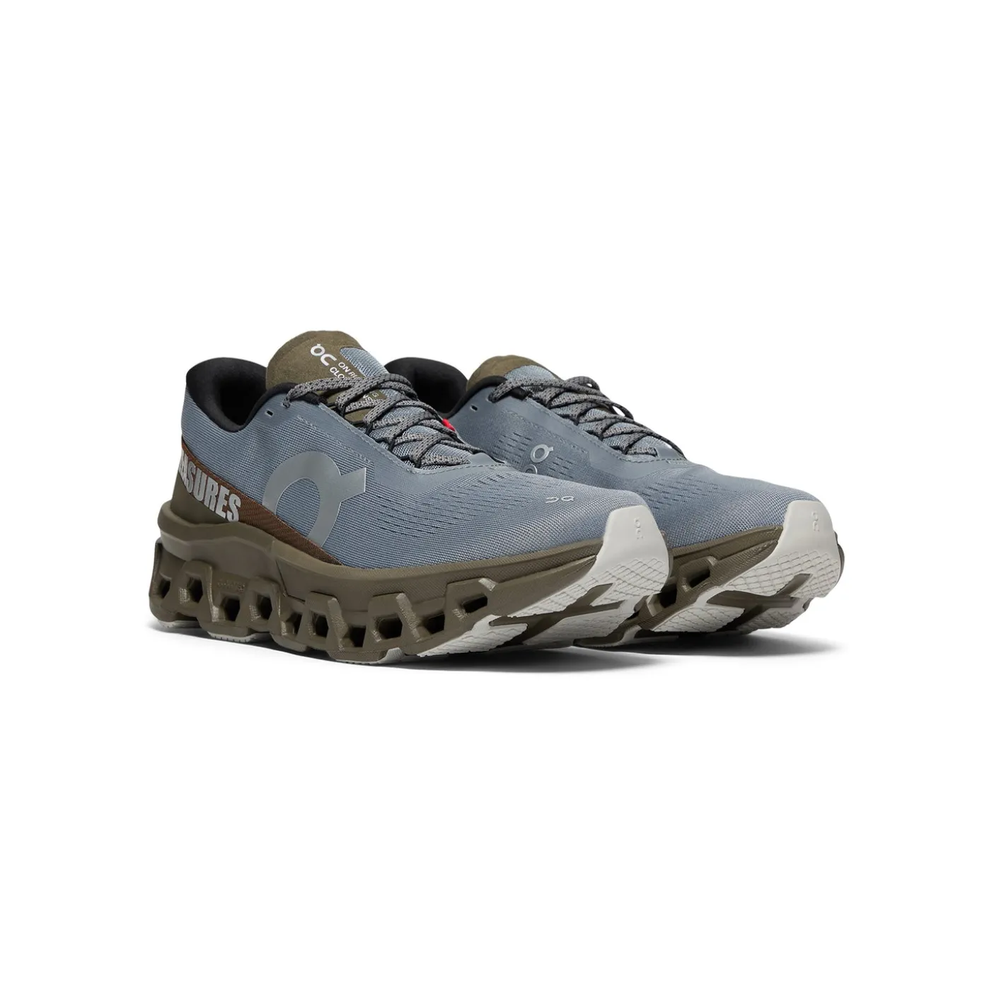 The Loop Running Supply x Pleasures x On Cloudmonster 2