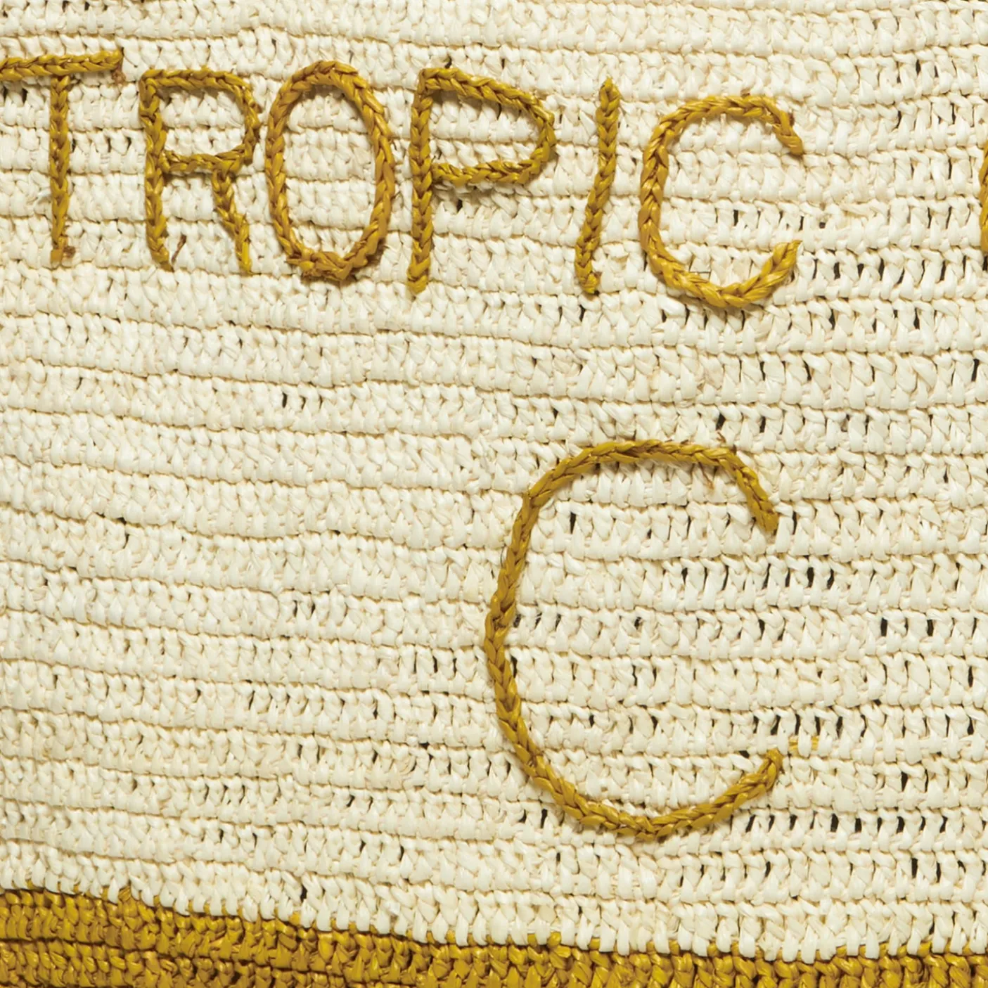 Tropic of C Crochet Bag