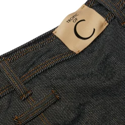 Tropic of C Raw Denim Highrise Bottom