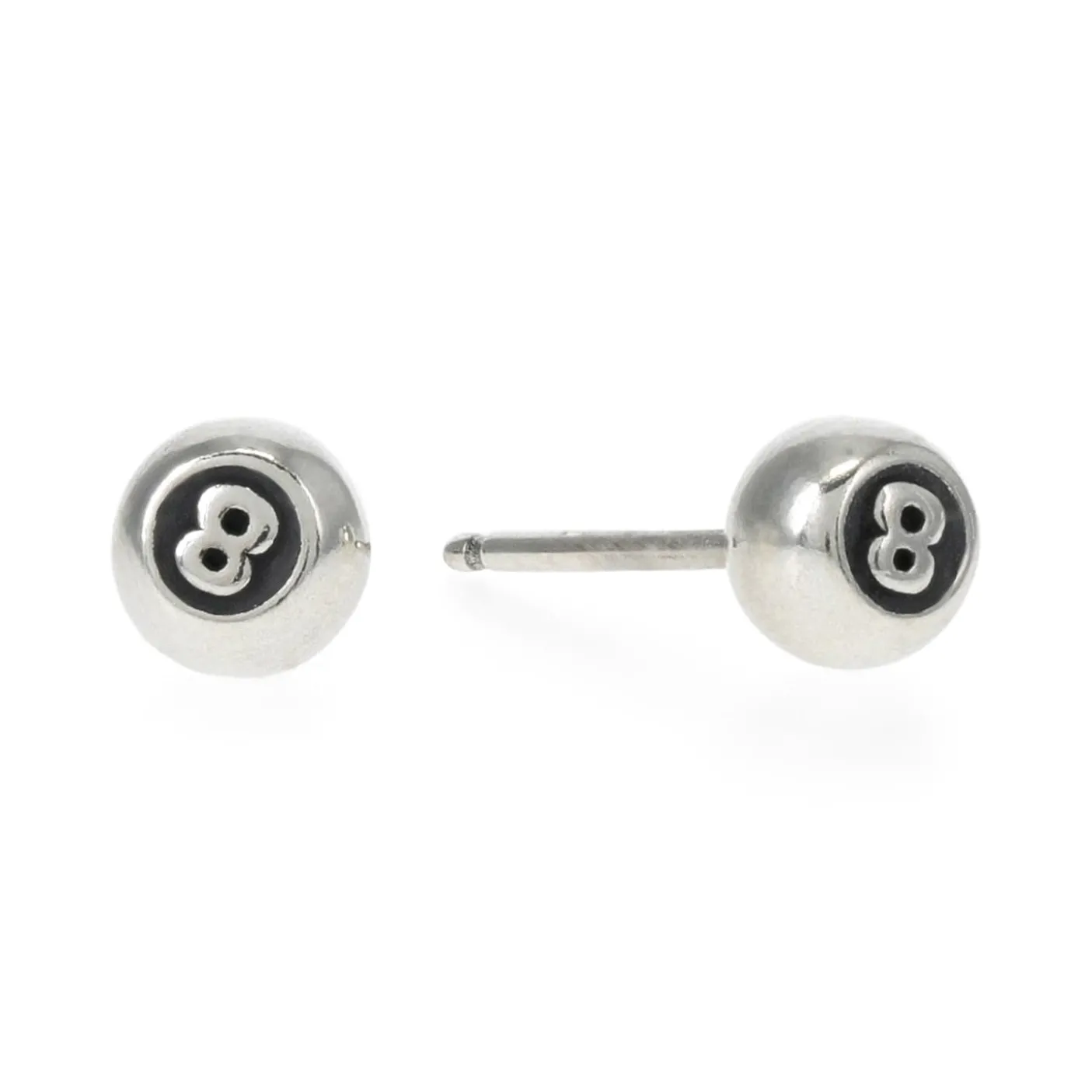 TwoJeys 8 Ball Earrings