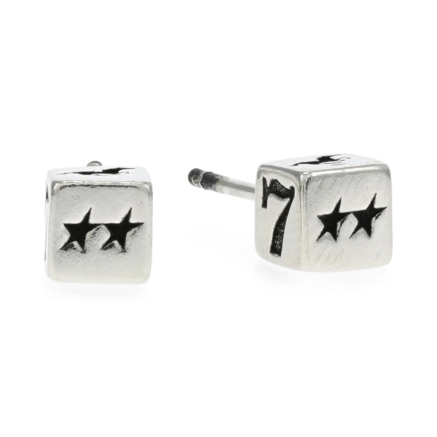 TwoJeys Dice Stud Earrings