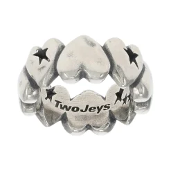 TwoJeys Icon Love Me Not Ring