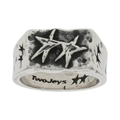 TwoJeys Ignorant Icon Ring
