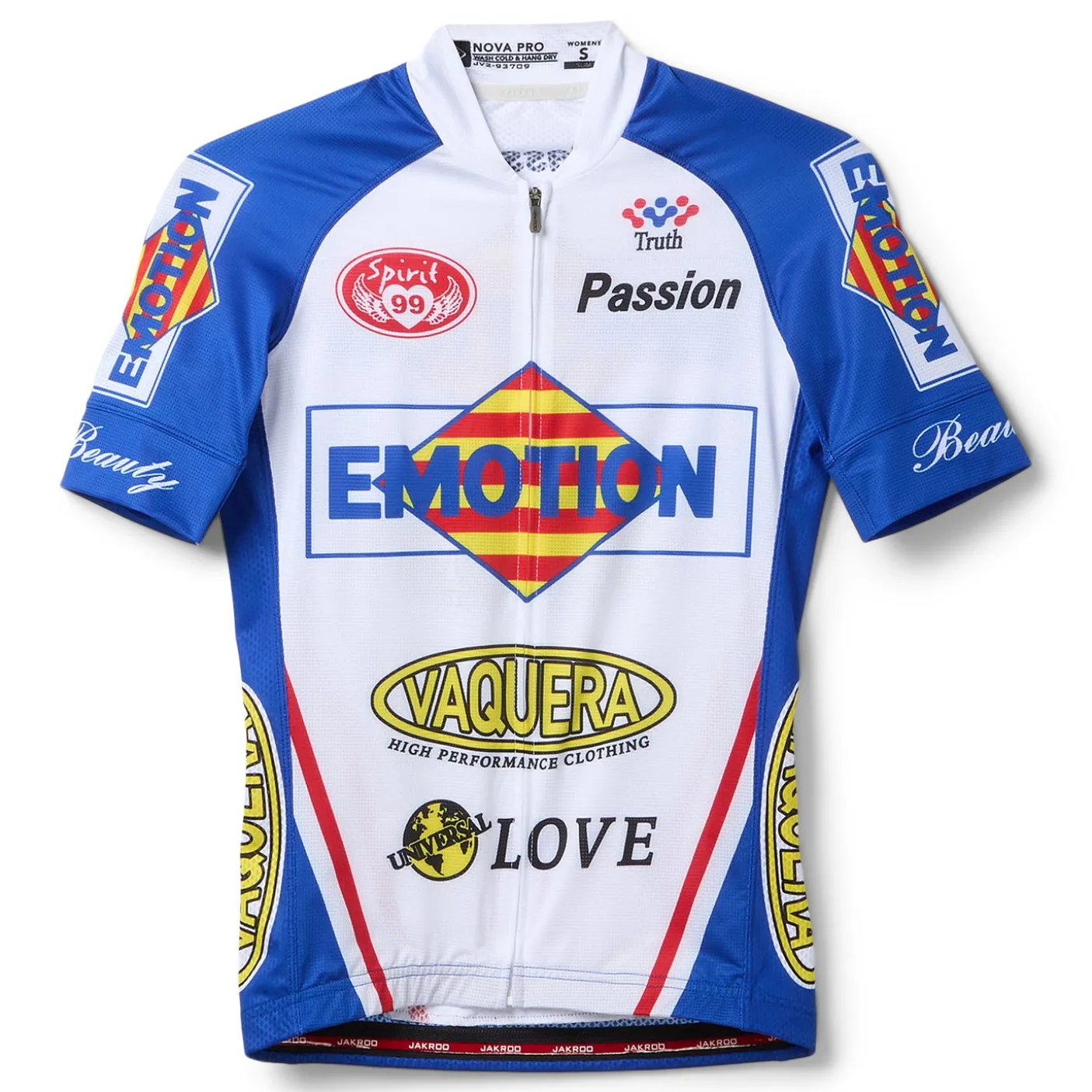 Vaquera Emotion Cycling Jersey Knit