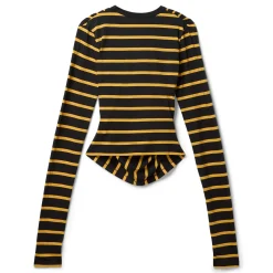 Vaquera Titty Twister Long Sleeve Knit T-Shirt