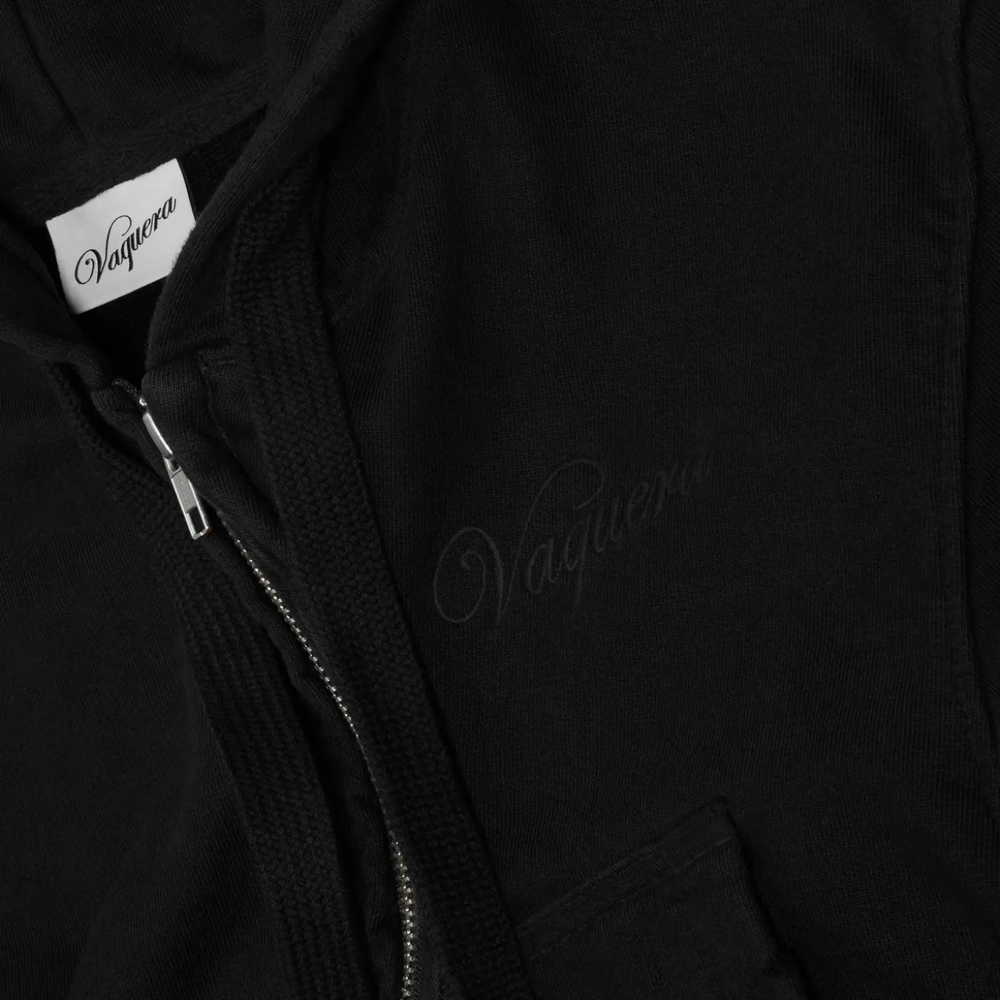 Vaquera Twisted Knit Hoodie