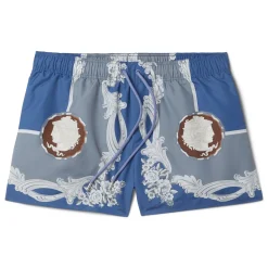 Versace Cameo Print Swim Shorts