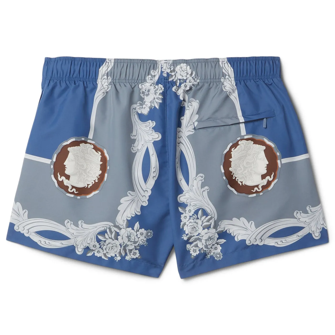 Versace Cameo Print Swim Shorts